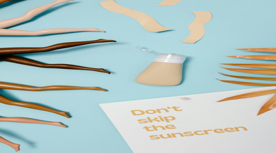 Effective Sunscreen: Natural Oils and Lotus Products